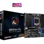 ASRock B650M PG Riptide Motherboard Micro ATX με AMD AM5 Socket 90-MXBJ90-A0UAYZ