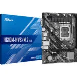 ASRock H610M-HVS/M.2 R2.0 Motherboard Micro ATX με Intel 1700 Socket 90-MXBJJ0-A0UAYZ