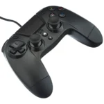 Gioteck VX4 Ενσύρματο Gamepad για PC / PS4 Μαύρο