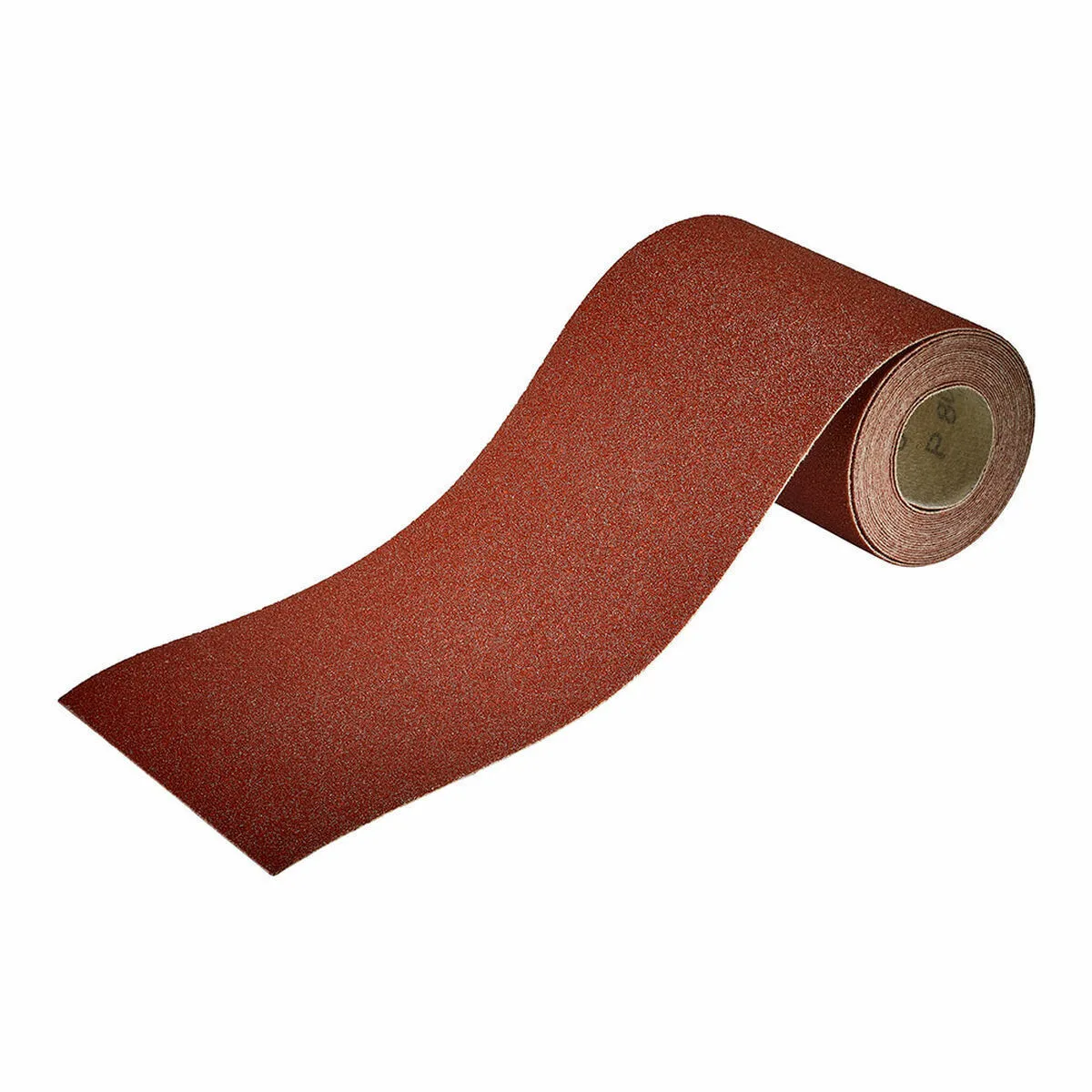 20230130120325_wolfcraft_1740000_rolo_k80_115x4000mm Wolfcraft Ρολό Λείανσης K80 115mmx4m 1740000 - Image 1