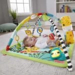 Fisher Price Rainforest Γυμναστήριο Δραστηριοτήτων με Μουσική για Νεογέννητα HJW08