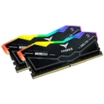 TeamGroup T-Force Delta RGB DDR5 32GB RAM με 2x16GB Modules και Ταχύτητα 7200 για Desktop FF3D532G7200HC34ADC01
