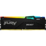 Kingston Fury Beast RGB DDR5 με Module 1x32GB και Ταχύτητα 5600 για Desktop KF556C36BBEA-32