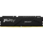 Kingston Fury Beast DDR5 με Module 1x32GB και Ταχύτητα 6000 για Desktop KF560C36BBE-32