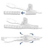 DeLock Σπιράλ 15mm 2.5m Λευκό