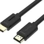 Unitek HDMI 2.0 Cable HDMI male - HDMI male 1.5m Μαύρο Y-C137M