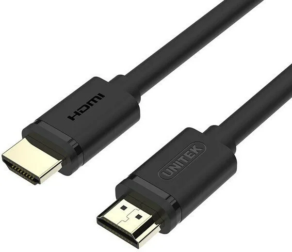 20230131101117_d7e555c0 Unitek HDMI 2.0 Cable HDMI male - HDMI male 1.5m Μαύρο Y-C137M - Image 1