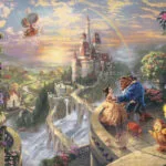 Puzzle Beauty and Beast 2D 500 Κομμάτια 59926