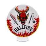 Paladone Παιδικό Διακοσμητικό Φωτιστικό Stranger Things Hellfire Club Logo Λευκό 23.25εκ. PP9935ST