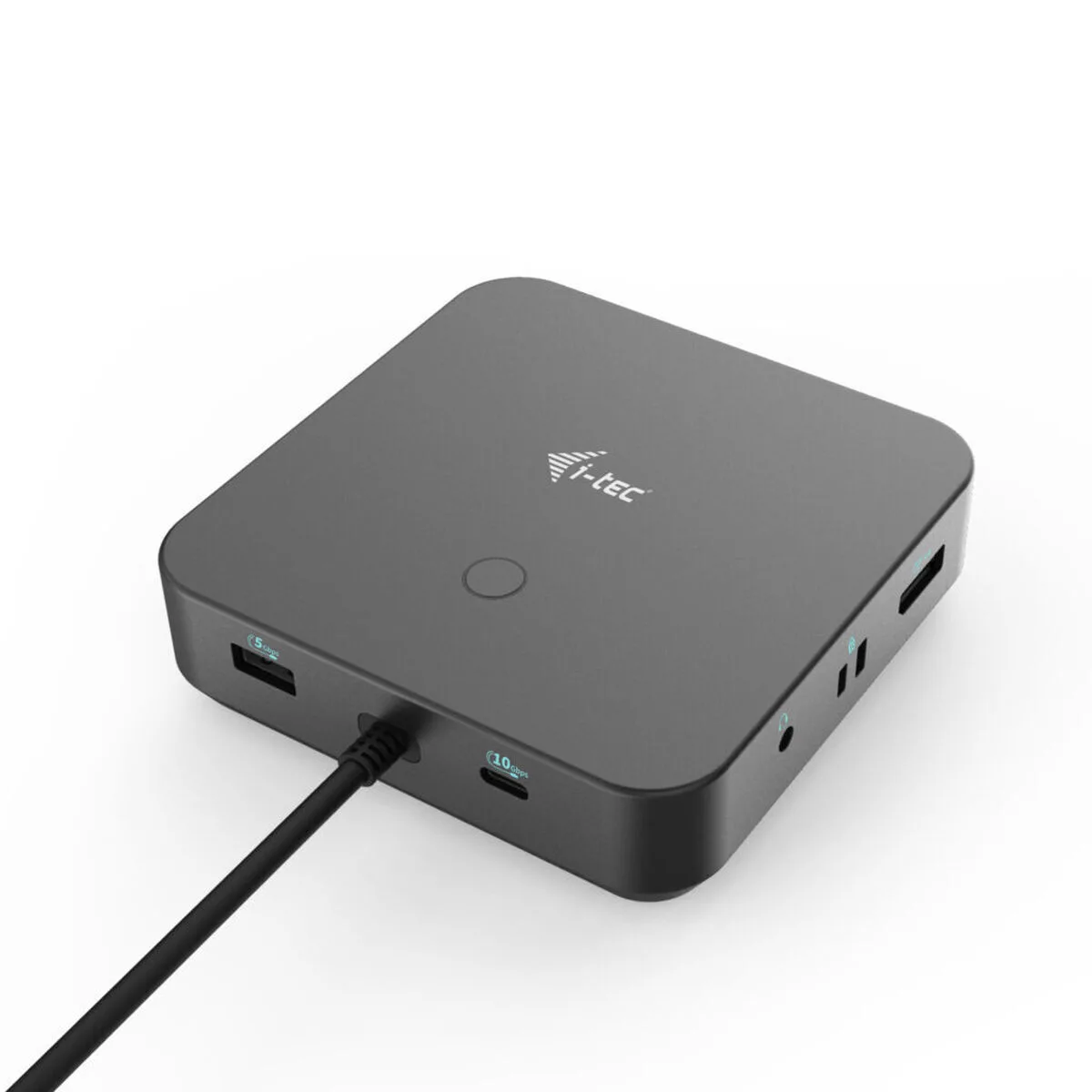 i-tec USB-C Docking Station με HDMI/DisplayPort 4K PD Ethernet και συνδεση 3 Οθονών Μαύρο (C31TRI4KDPDPRO100) - Image 1