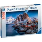 Puzzle Hamnoy Lofoten 2D 3000 Κομμάτια 17081