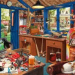 Puzzle Father’s Workshop 2D 1000 Κομμάτια 59977