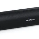 Sharp HT-SB107 Soundbar 2.0 Bluetooth και HDMI 90W με Τηλεχειριστήριο Μαύρο