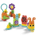 Mega Bloks Τουβλάκια Move & Groove Caterpillar για 1+ Έτους 30τμχ HKN44