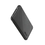Trust Primo Ultra-thin Power Bank 10000mAh 15W με 2 Θύρες USB-A και Θύρα USB-C Μαύρο