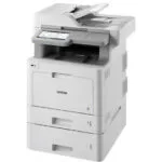 Brother Έγχρωμο Πολυμηχάνημα Laser με WiFi και Mobile Print MFC-L9570CDWTG2