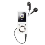 Intenso Video Scooter BT MP3 Player (16GB) με Οθόνη LCD 1.8" Λευκό