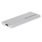 Transcend ESD260C USB-C Εξωτερικός SSD 1TB 2.5" Ασημί