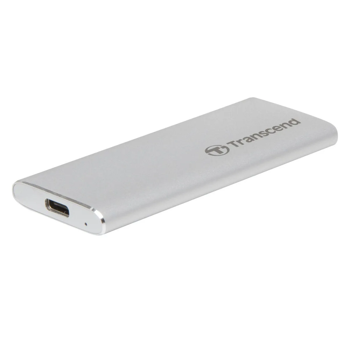 Transcend ESD260C USB-C Εξωτερικός SSD 1TB 2.5" Ασημί - Image 1