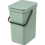 Brabantia Sort & Go Κάδος Απορριμμάτων Πλαστικός Πράσινος 12lt 211829