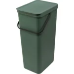 Brabantia Sort & Go Κάδος Απορριμμάτων Πλαστικός Fir Green 40lt 251023