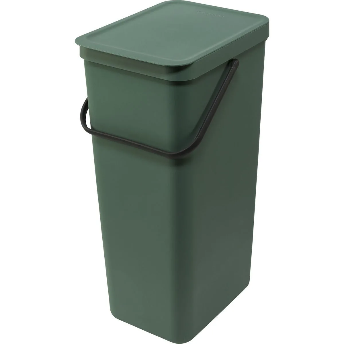 Brabantia Sort & Go Κάδος Απορριμμάτων Πλαστικός Fir Green 40lt 251023 - Image 1