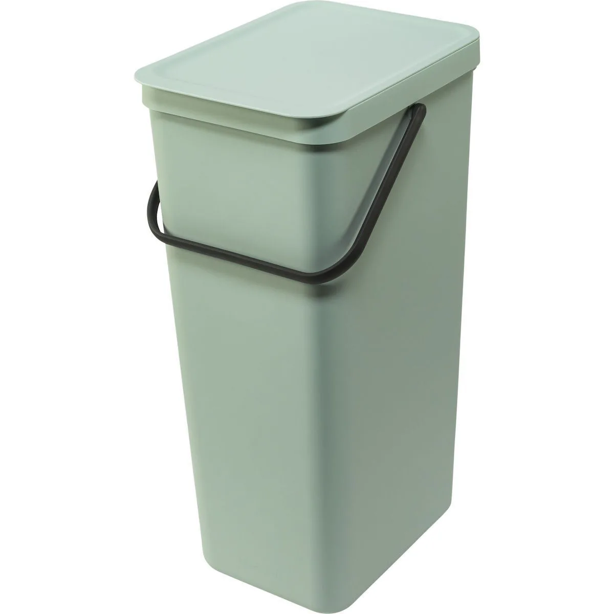 Brabantia Sort & Go Κάδος Απορριμμάτων Πλαστικός Jade Green 40lt 212826 - Image 1