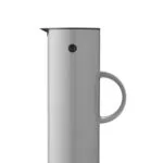 Stelton EM77 Jug Κανάτα Θερμός Πλαστικό 1lt Γκρι με Λαβή