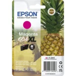 Epson 604XL Γνήσιο Μελάνι Εκτυπωτή InkJet Ματζέντα (C13T10H34010)