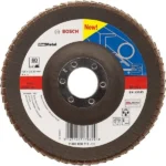 Bosch 2608606716 Δίσκος Λείανσης Μετάλλου P40 125mm