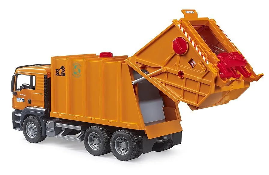 20230202114155_d904da77 Bruder Garbage Φορτηγό 1:16 για 4+ Ετών - Image 1
