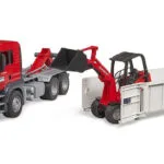 Bruder Container Φορτηγό 1:16 για 4+ Ετών
