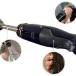 Bosch MSM4B621 Ραβδομπλέντερ με Ανοξείδωτη Ράβδο 1000W Μαύρο