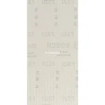 Bosch Expert M480 Φύλλο Λείανσης Παλμικού Τριβείου K320 93x186mm Σετ 10τμχ 2608900750