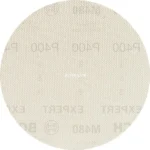 Bosch Expert M480 Φύλλο Λείανσης Έκκεντρου Τριβείου K400 125x125mm Σετ 5τμχ 2608900679