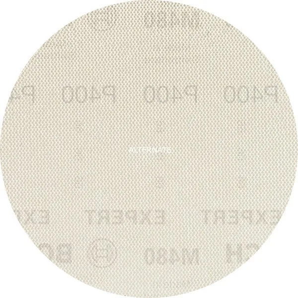 Bosch Expert M480 Φύλλο Λείανσης Έκκεντρου Τριβείου K400 125x125mm Σετ 5τμχ 2608900679 - Image 1