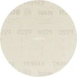 Bosch Expert M480 Φύλλο Λείανσης Έκκεντρου Τριβείου K220 150x150mm Σετ 5τμχ 2608900694