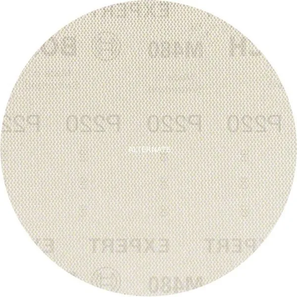 Bosch Expert M480 Φύλλο Λείανσης Έκκεντρου Τριβείου K220 150x150mm Σετ 5τμχ 2608900694 - Image 1