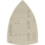 Bosch Expert M480 Φύλλο Λείανσης Δέλτα K180 100x150mm Σετ 10τμχ 2608900729