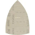 Bosch Expert M480 Φύλλο Λείανσης Δέλτα K320 100x150mm Σετ 10τμχ 2608900732