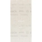 Bosch Expert M480 Φύλλο Λείανσης Παλμικού Τριβείου K120 230x115mm Σετ 10τμχ 2608900763