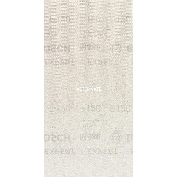 Bosch Expert M480 Φύλλο Λείανσης Παλμικού Τριβείου K120 230x115mm Σετ 10τμχ 2608900763 - Image 1