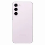 Samsung Back Cover Σιλικόνης Διάφανο (Galaxy S23+) EF-QS916CTEGWW