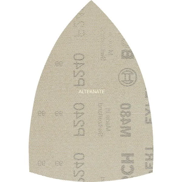 Bosch Expert M480 Φύλλο Λείανσης Δέλτα K240 150x100mm Σετ 10τμχ 2608900731 - Image 1