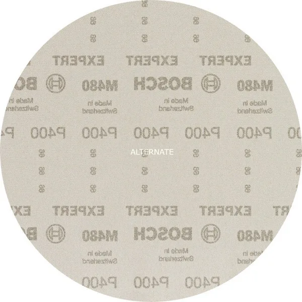 Bosch Expert M480 Φύλλο Λείανσης Έκκεντρου Τριβείου K400 225x225mm Σετ 25τμχ 2608900715 - Image 1