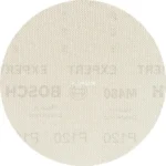 Bosch Expert M480 Φύλλο Λείανσης Έκκεντρου Τριβείου K120 125x125mm Σετ 5τμχ 2608900673