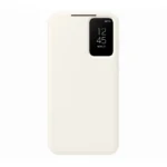 Samsung Smart View Wallet Πλαστικό Cream (Galaxy S23+) EF-ZS916CUEGWW