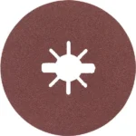 Bosch X-Lock R444 Φύλλο Λείανσης Έκκεντρου Τριβείου K100 125x125mm 2608619175