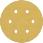 Bosch C470 Φύλλο Λείανσης Έκκεντρου Τριβείου K180 με 6 Τρύπες 150x150mm Σετ 50τμχ 2608900922