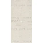 Bosch Φύλλο Λείανσης Παλμικού Τριβείου K240 186x93mm Σετ 10τμχ 2608900749